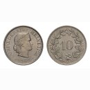 10 Rappen 1964 Schweiz