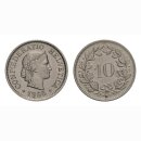 10 Rappen 1966 Schweiz