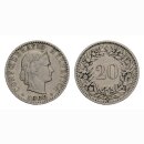 20 Rappen 1900 Schweiz