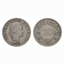 20 Rappen 1903 Schweiz