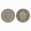 20 Rpapen 1907 Schweiz