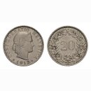 20 Rappen 1912 Schweiz