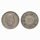 20 Rappen 1913 Schweiz