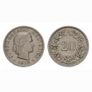 20 Rappen 1919 Schweiz