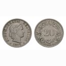 20 Rappen 1924 Schweiz