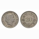 20 Rappen 1926 Schweiz