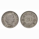 20 Rappen 1927 Schweiz