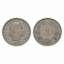 20 Rappen 1929 Schweiz