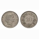 20 Rappen 1932 Schweiz