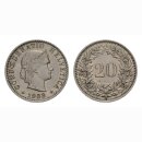 20 Rappen 1933 Schweiz