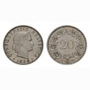 20 Rappen 1936 Schweiz