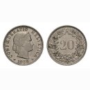 20 Rappen 1938 Schweiz