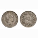 20 Rappen 1944 Schweiz