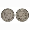 20 Rappen 1945 Schweiz