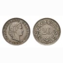 20 Rappen 1950 Schweiz