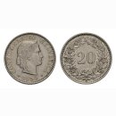 20 Rappen 1956 Schweiz