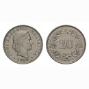 20 Rappen 1960 Schweiz