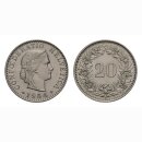 20 Rappen 1964 Schweiz