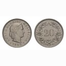 20 Rappen 1966 Schweiz