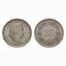 20 Rappen 1968 Schweiz