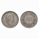 20 Rappen 1971 Schweiz