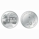 Schweiz 20 Franken 2006 B 100 Jahre Postauto