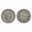 20 Rappen 1974 Schweiz