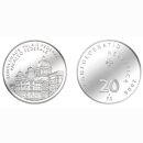Schweiz 20 Franken 2006 B Bundeshaus