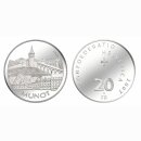 Schweiz 20 Franken 2007 B Munot
