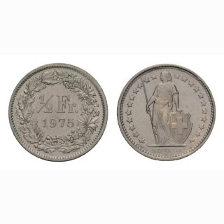 50 Rappen 1975 Schweiz