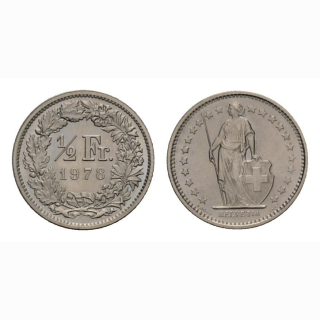 50 Rappen 1978 Schweiz
