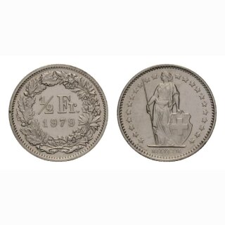 50 Rappen 1979 Schweiz