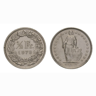 50 Rappen 1979 Schweiz