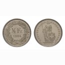 50 Rappen 1984 Schweiz