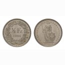 50 Rappen 1986 Schweiz