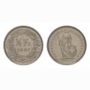 50 Rappen 1987 Schweiz