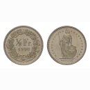 50 Rappen 1990 Schweiz