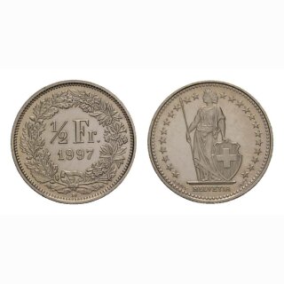 50 Rappen 1997 Schweiz