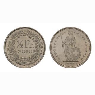 50 Rappen 2000 Schweiz