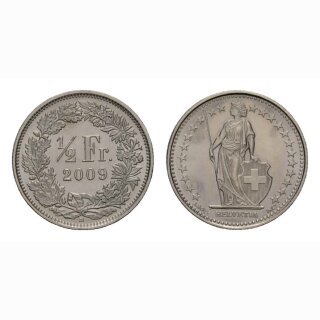 50 Rappen 2009 Schweiz