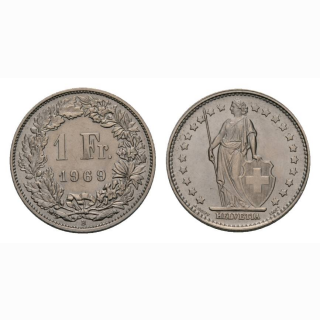 1 Franken 1969 Schweiz
