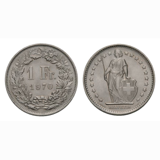 1 Franken 1970 Schweiz