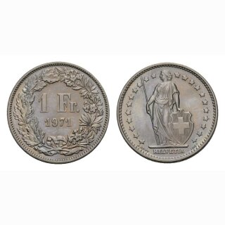 1 Franken 1971 Schweiz