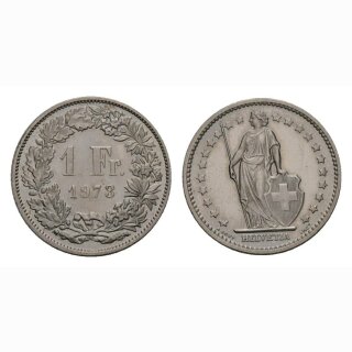 1 Franken 1973 Schweiz