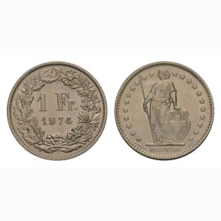1 Franken 1974 Schweiz