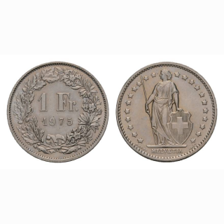 1 Franken 1975 Schweiz