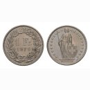 1 Franken 1976 Schweiz