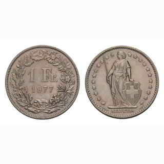 1 Franken 1977 Schweiz