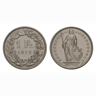 1 Franken 1978 Schweiz