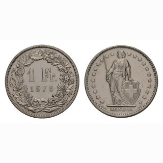 1 Franken 1978 Schweiz